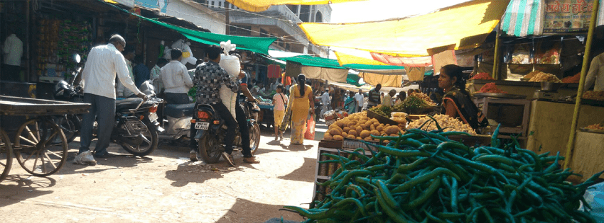 Bhaji Market Shirpur