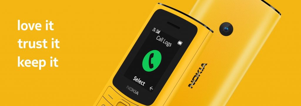 Nokia 110 4G Feature Phone