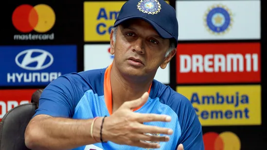 Rahul Dravid T20 World Cup Semifinals