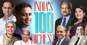top 100 richest in India
